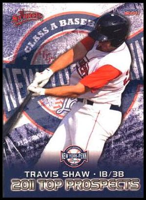 18 Travis Shaw